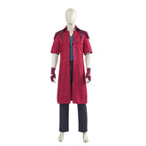 Devil May Cry (2025) Dante Red Coat Set Outfits Cosplay Costume Carnival Suit